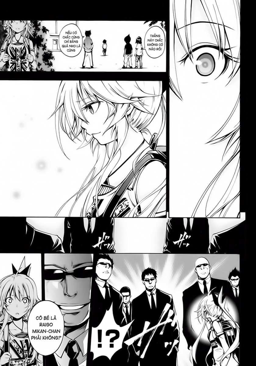 Rising x Rydeen chap 3 Trang 15 Rising x Rydeen chap 3 Trang 15