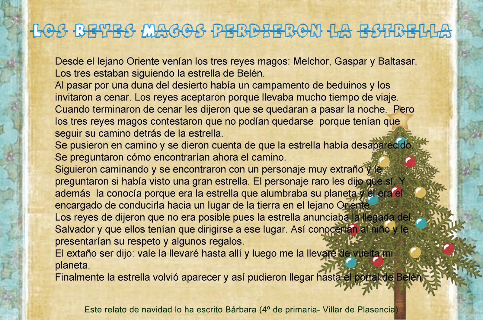 22+ Cuentos De Navidad Escritos Por Niños Gif