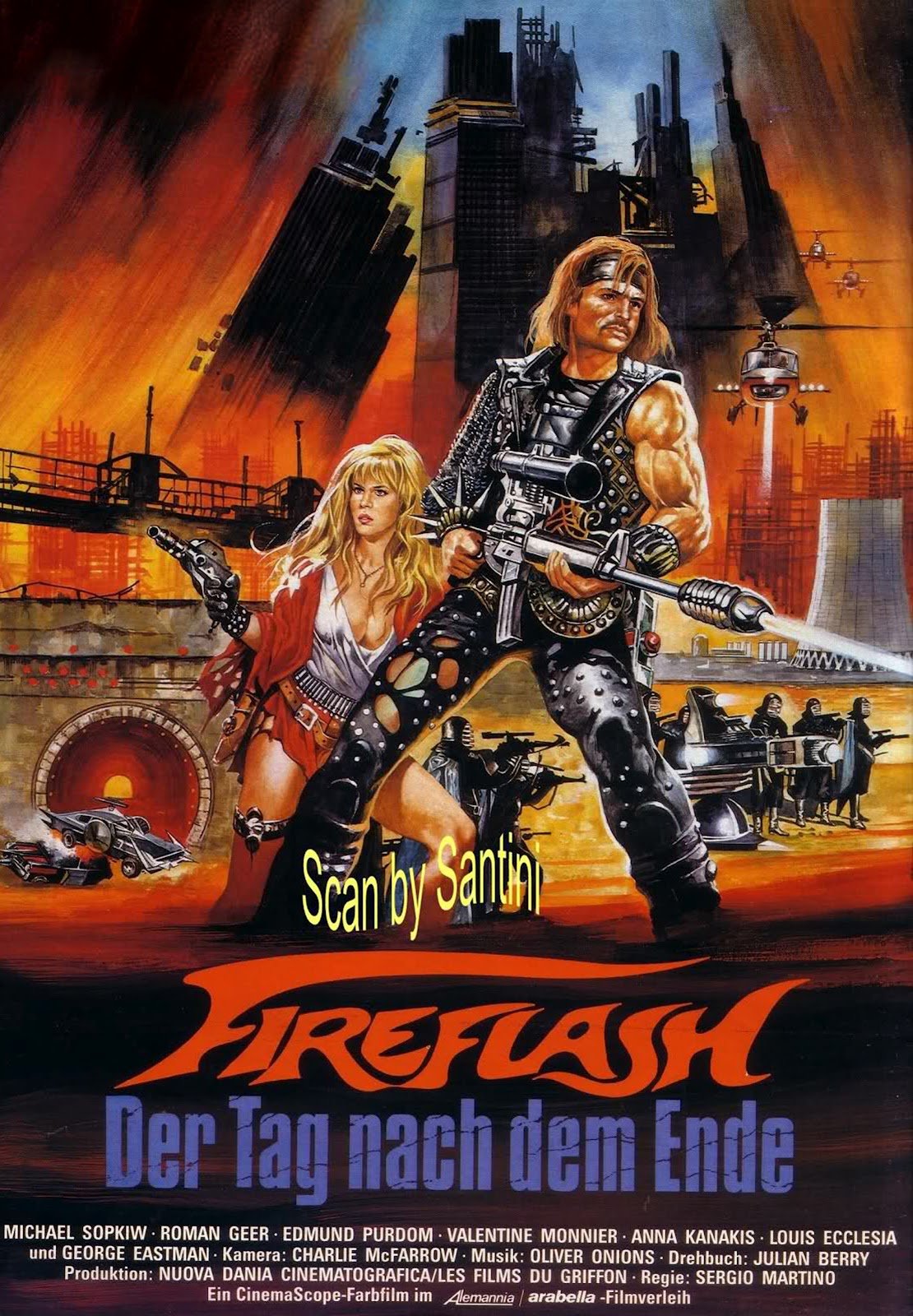 2019: After the Fall of New York 1983 - IMDb