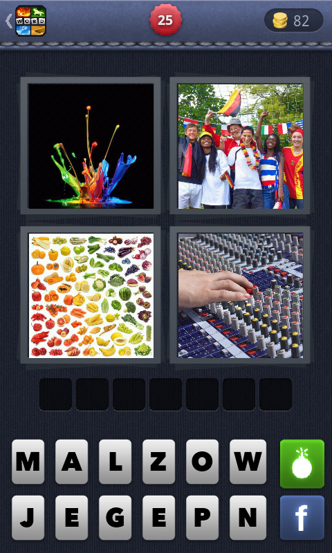 4 Images 1 Mot Niveau 1 A 107 Apple Android Solutions Avec