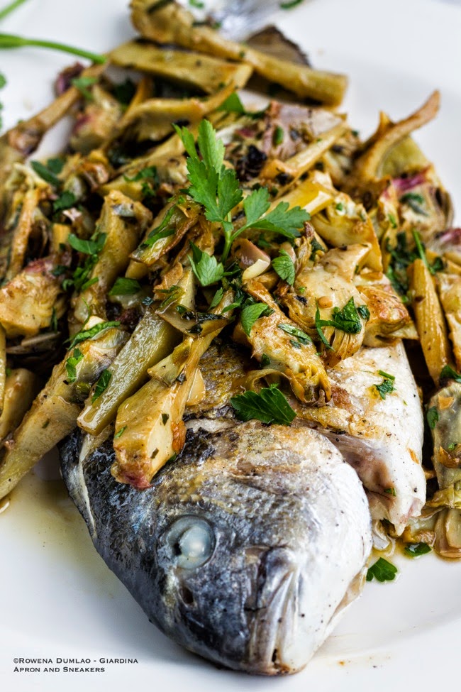 Apron and Sneakers Cooking & Traveling in Italy and Beyond Fish and