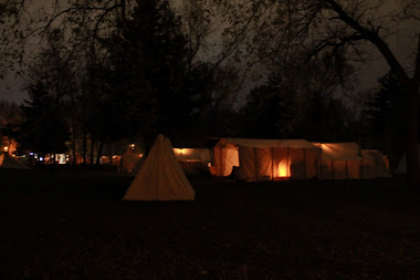 Evening at camp