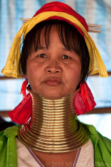 Long Neck Karen Portraits by © Michael LaPalme