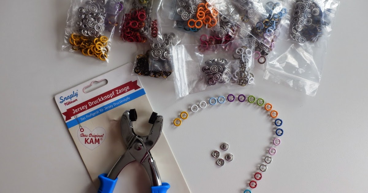 Snaply Jersey Druckknopfzange Und Knopfe Fur Euch Getestet