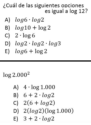 ejercicios de Logaritmos - Colexio Plurilinge Abrente