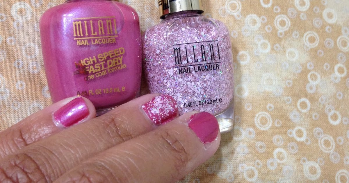 Make It Up As You Go Nail Polish Change Milani Nail Lacquer in Move