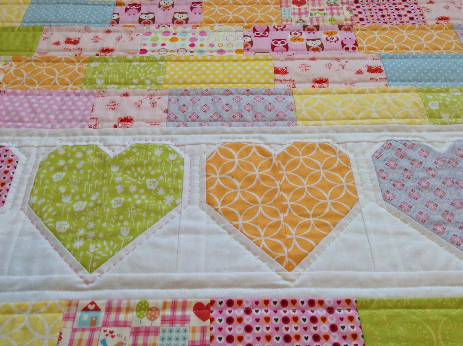 Sew Me Cute quilts finished