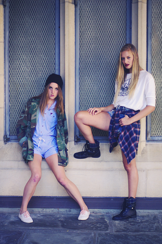 UCLA Clothing Editorial Shoot