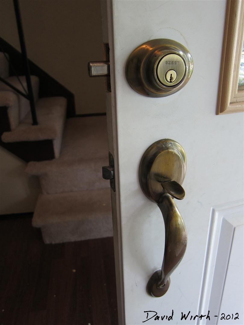 Dui Attorney New Front Door Lock