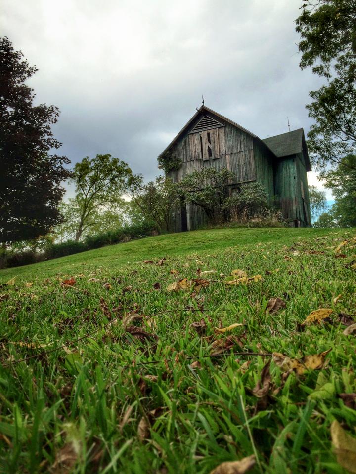 Old Blue Silo Why Do Farmers Take Down Old Barns