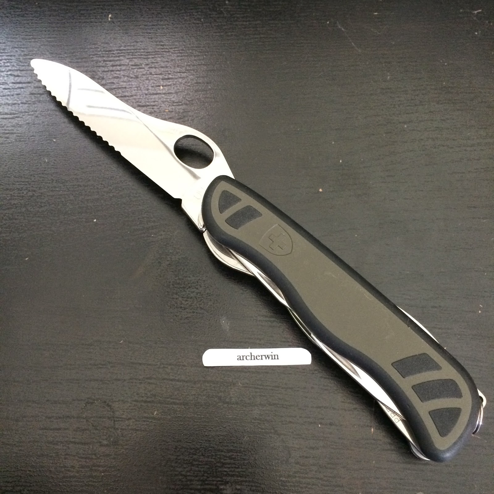 archerwin's Swiss Army Knives COLLECTION Victorinox Soldier's Knife