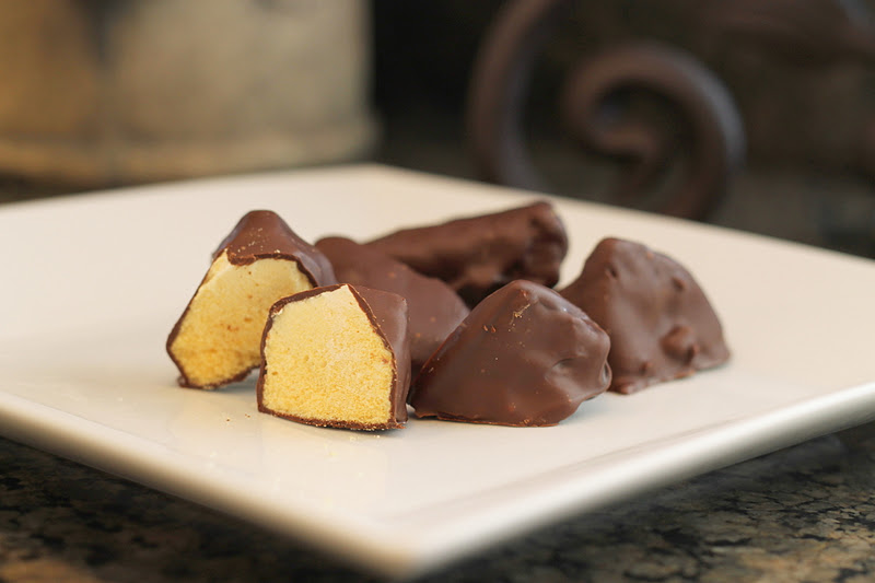 Step by Step Gourmet Sponge Candy