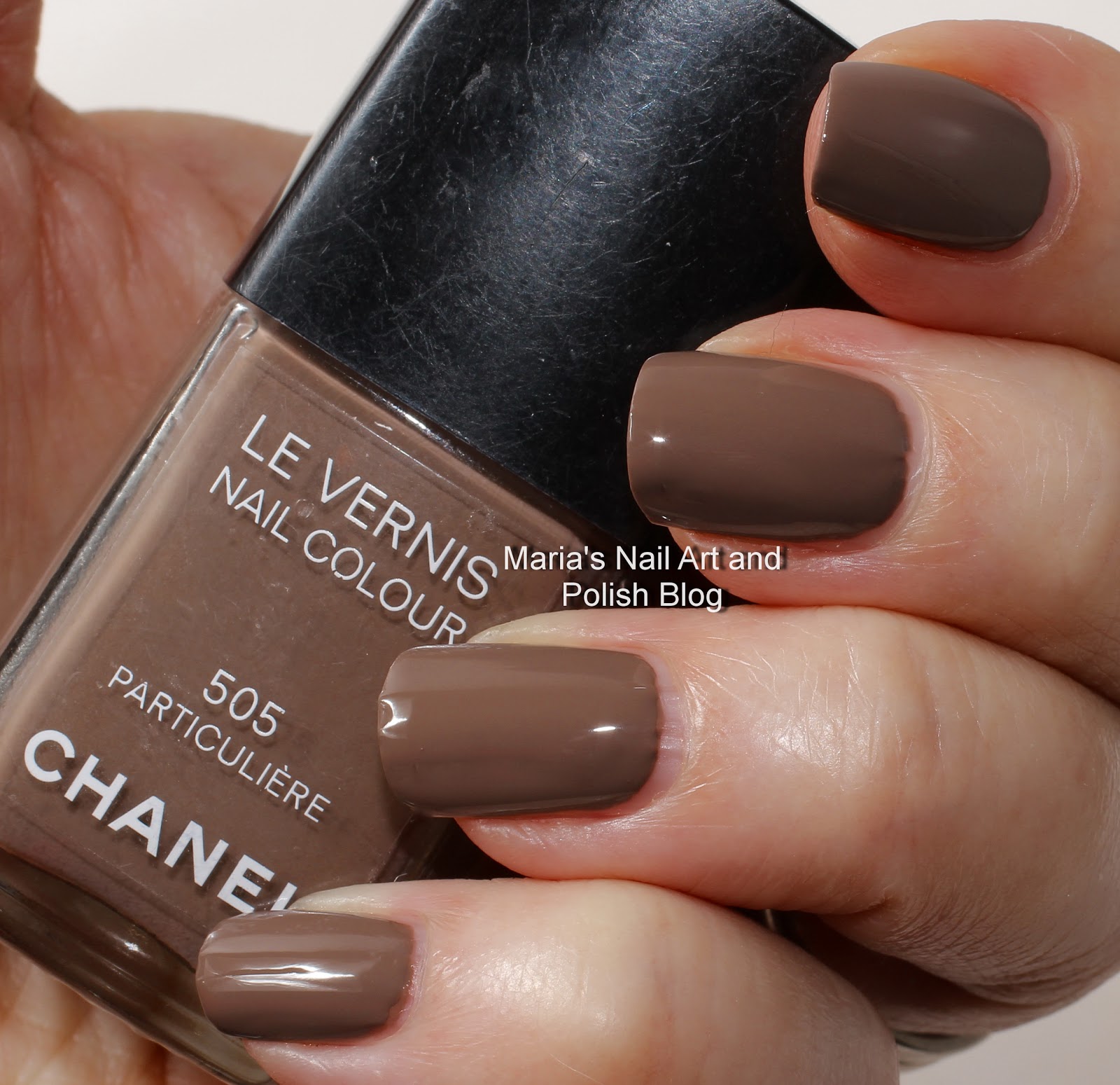 Marias Nail Art and Polish Blog: Chanel Particuliere 555, Les Impression de  Chanel coll. spring 2010 swatches
