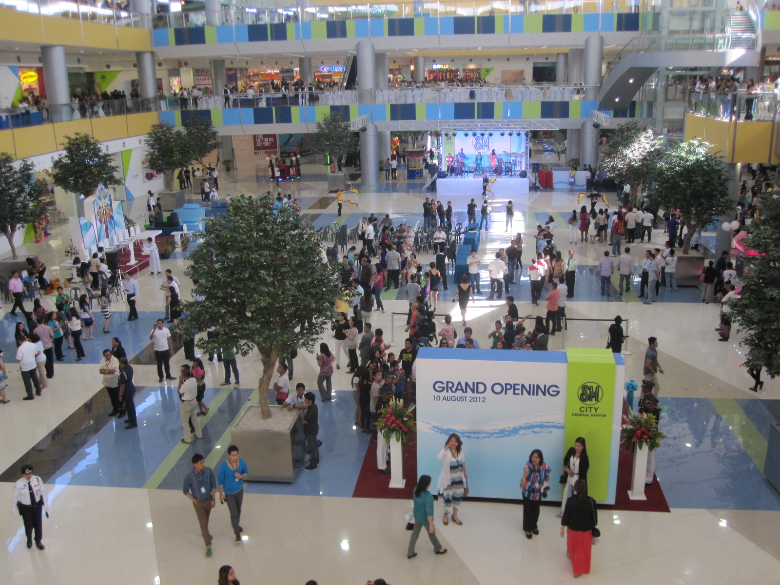 Scribbles Finally, SM in GenSan.