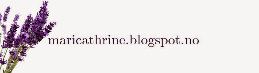 Mari Cathrine's fagblogg
