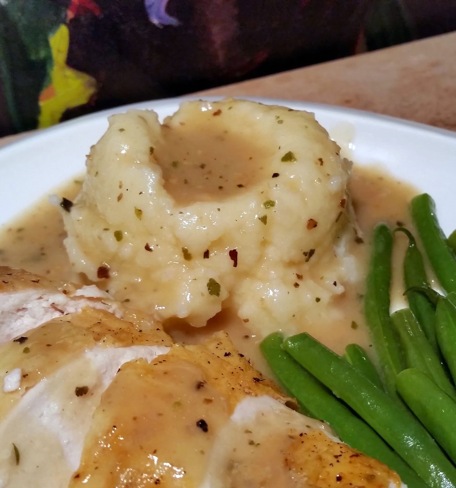 Thibeault's Table Roast Chicken and How to Make Gravy