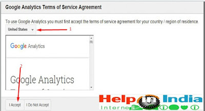 Analytics terms of service Analytics terms of service