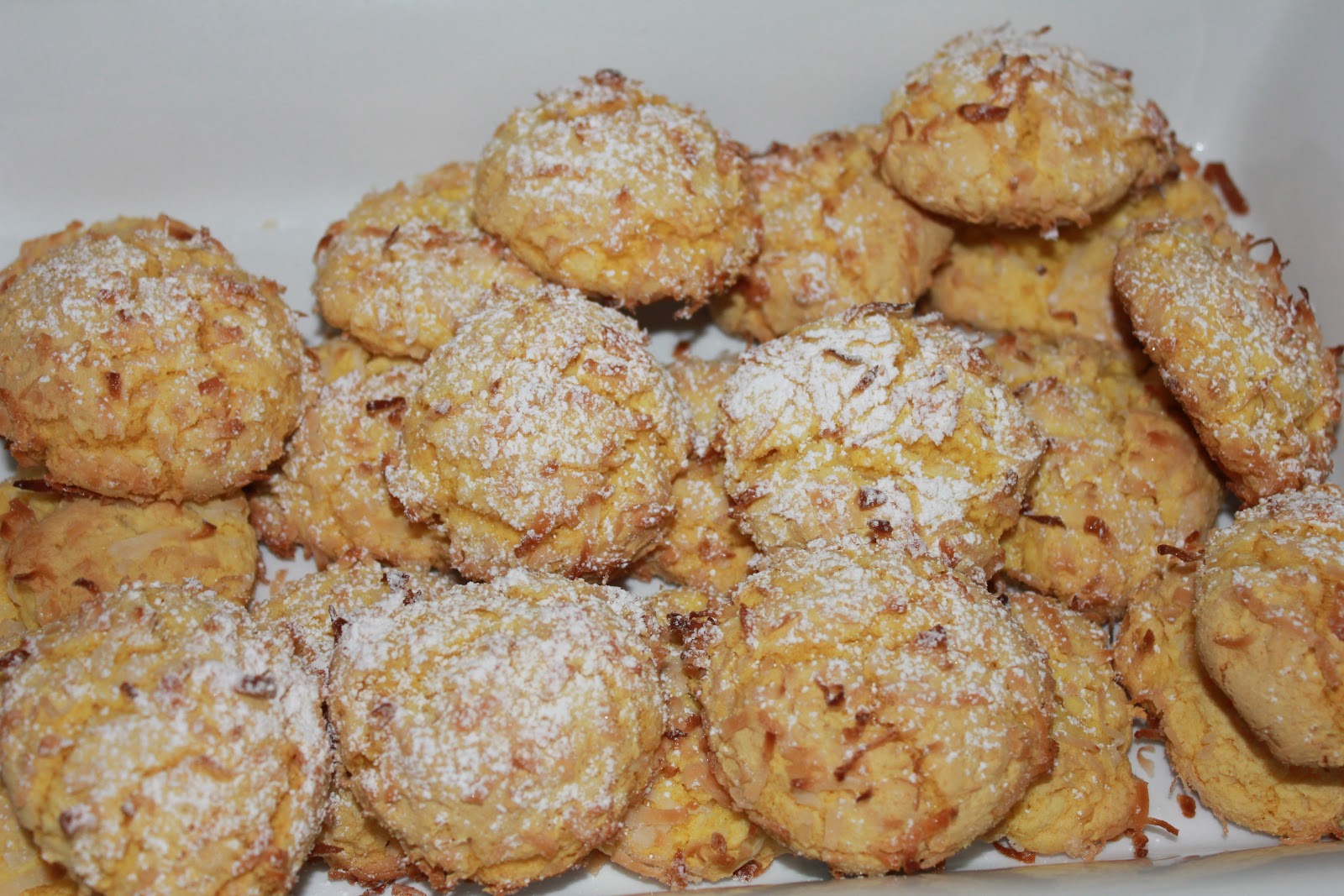 simply made with love Lemon Coconut Cake Mix Cookies