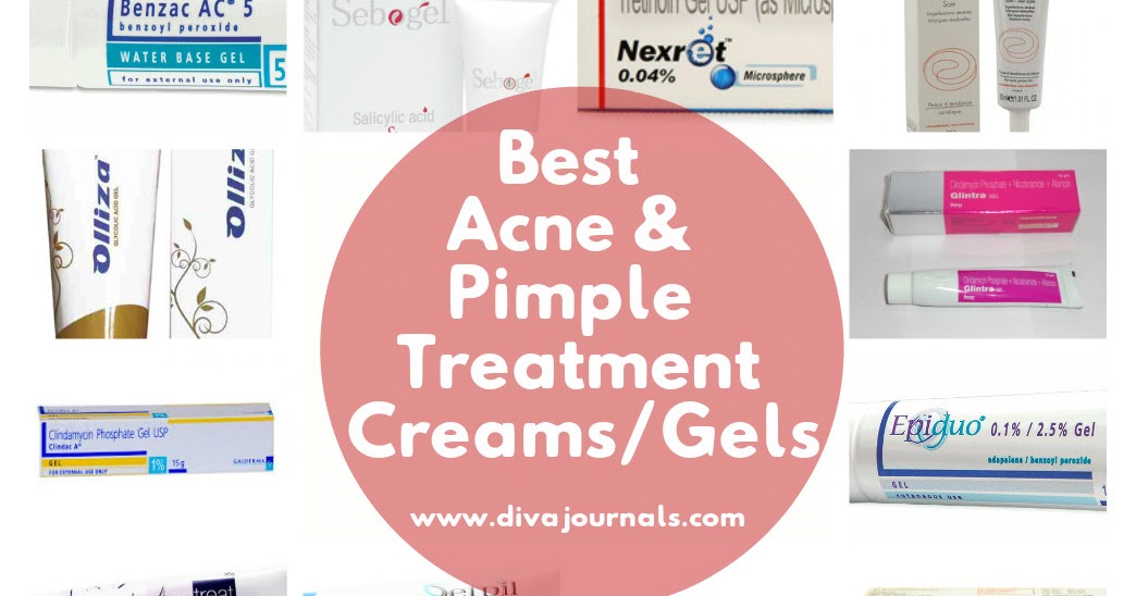 Best Acne & Pimple Treatment Creams/Gels - Diva Journals Best Acne & Pimple Treatment Creams/Gels - Diva Journals