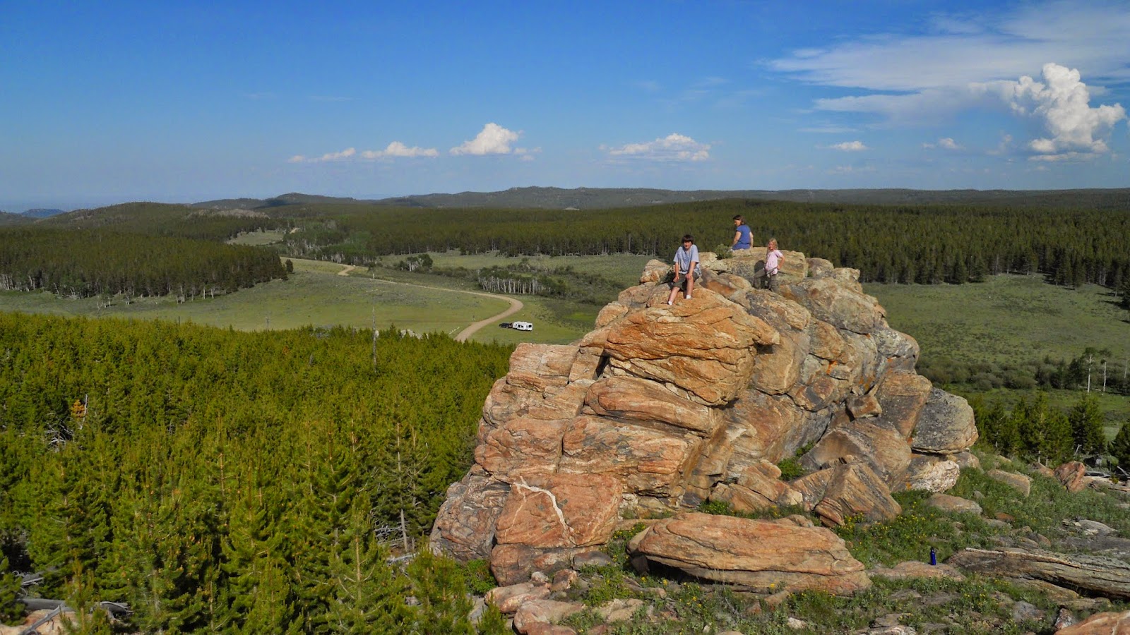 National Forest Camper Circle Park Campground