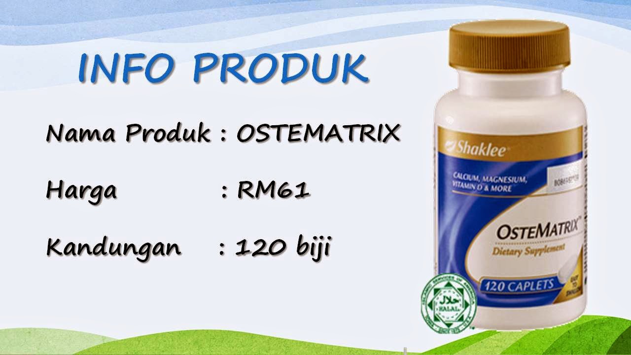 Ostematrix shaklee fungsi