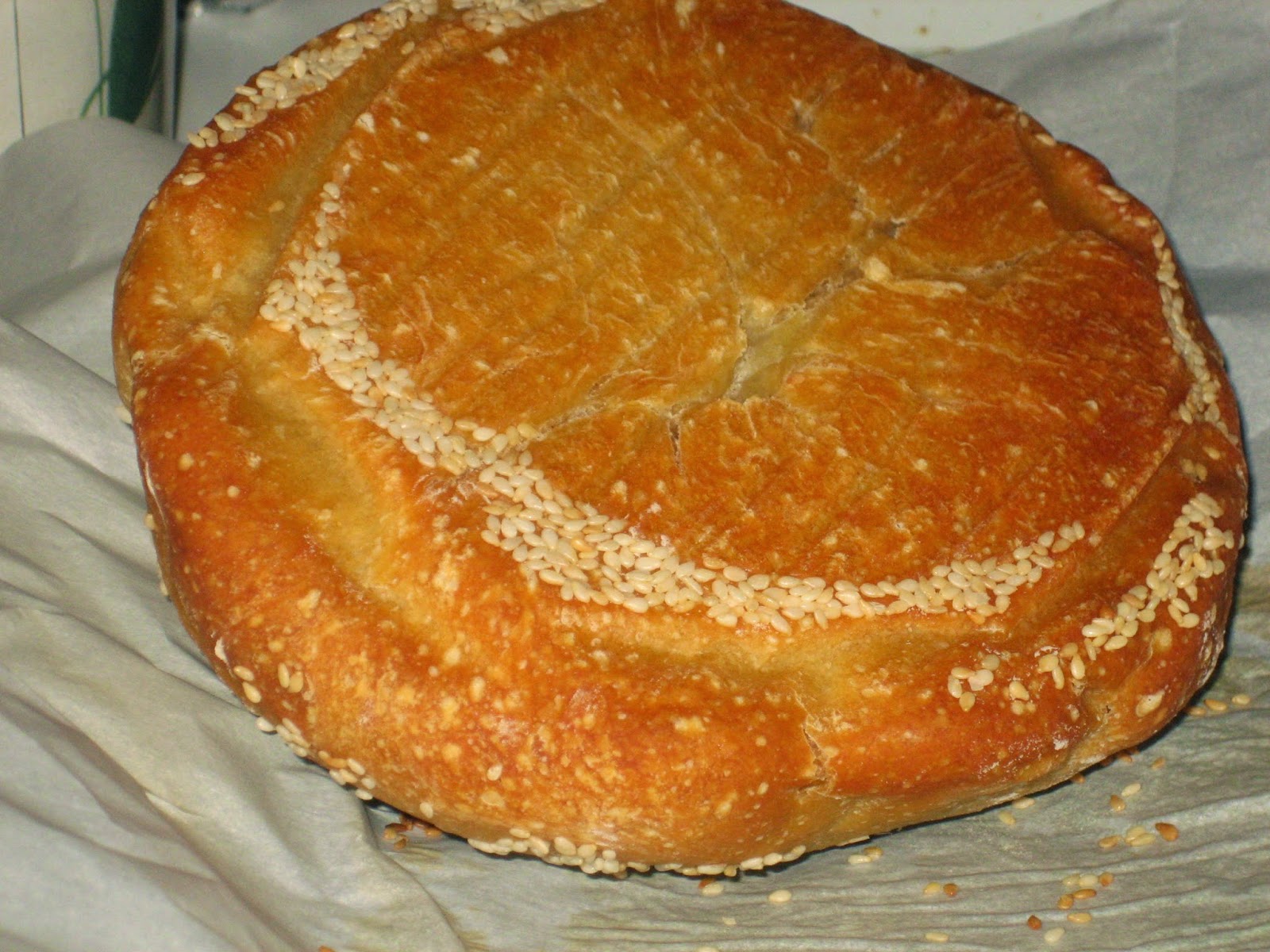 stuffedveggies Easy Yeast Bread in the Slow Cooker