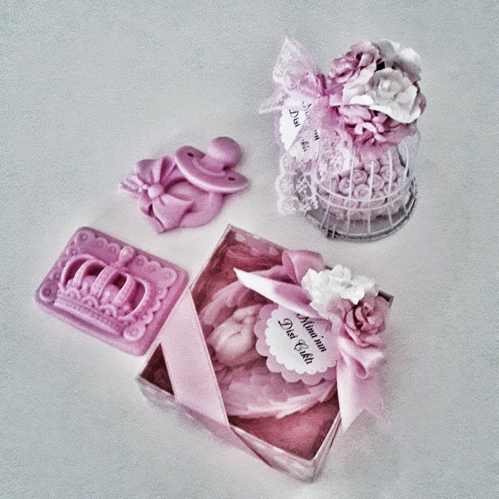 Hediyelik bebek sabunlarıHEDİYELİK SABUN &amp; KOKULU TAŞ