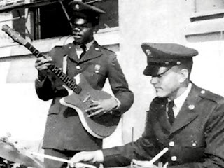 Jimi Hendrix Military service