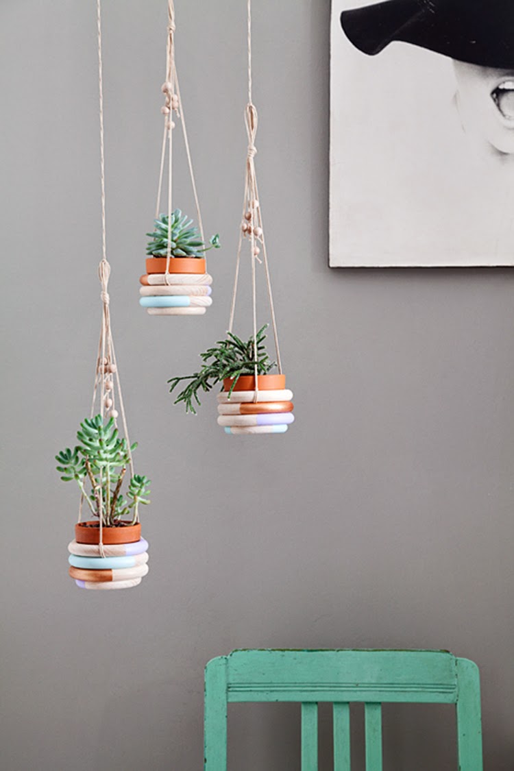 DIY Monday Plant hangers Ohoh Blog