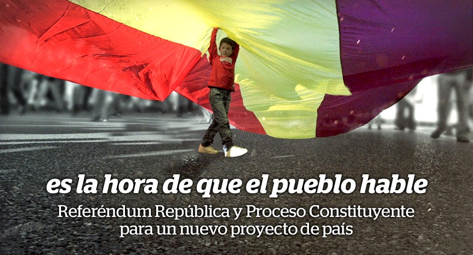 REFERÉNDUM ENTRE MONARQUÍA O REPÚBLICA YA