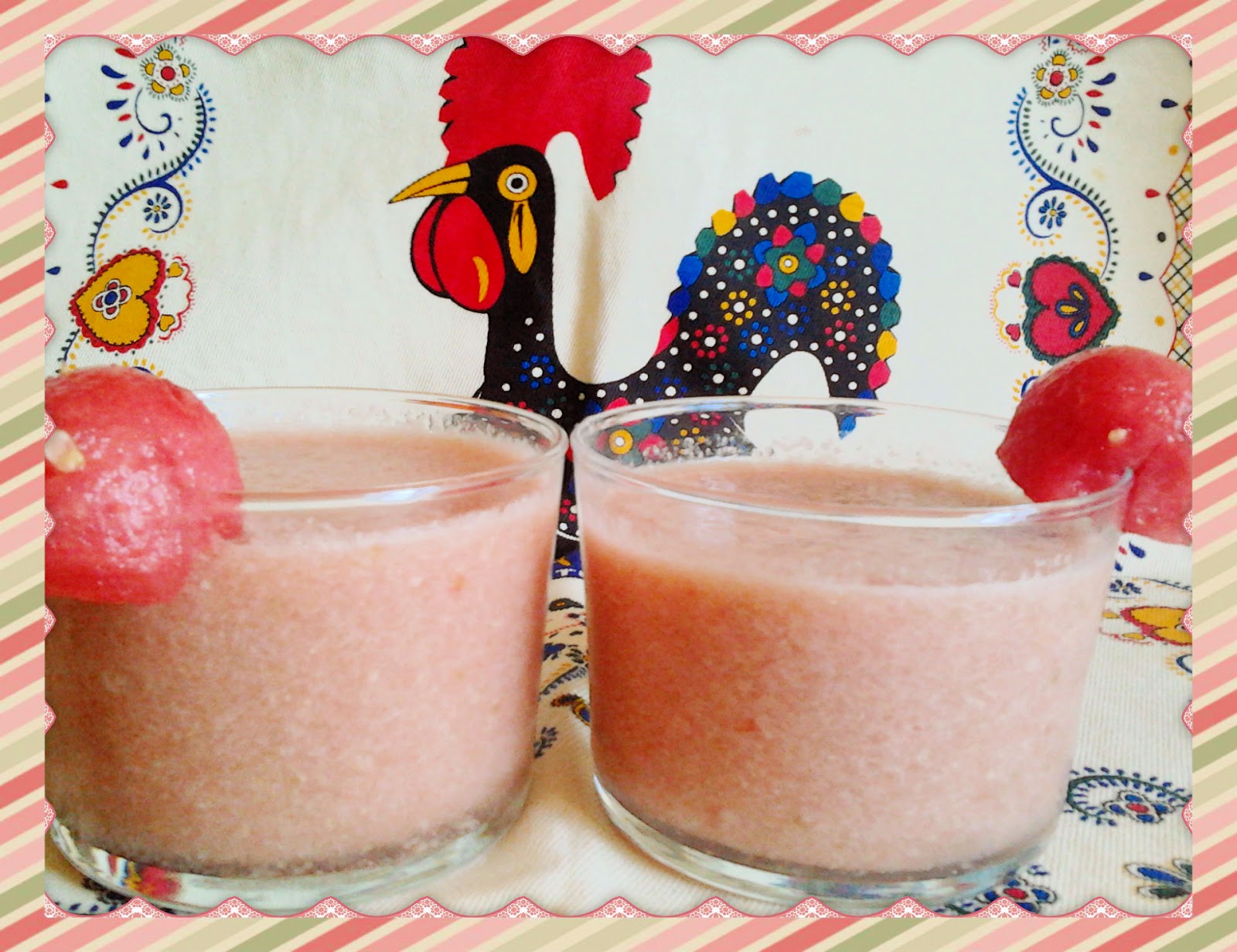 Gazpacho De Sandia
