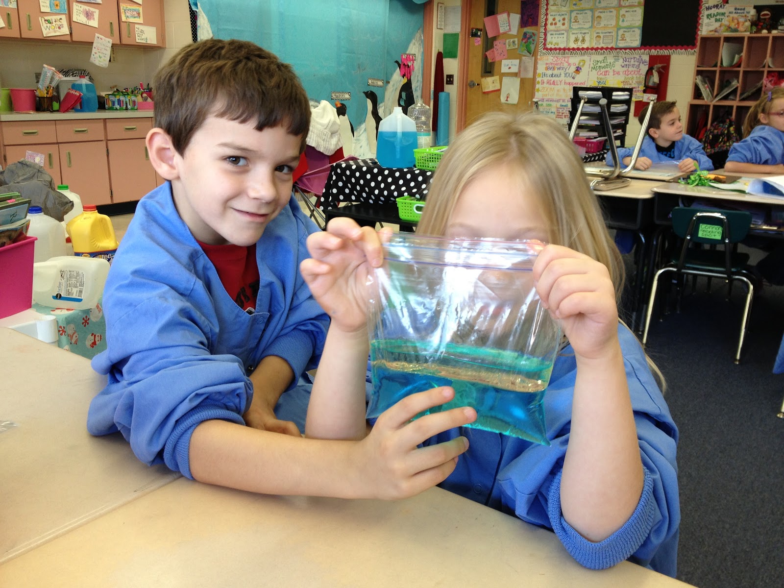 Rockin Room 212 Science Experiments with Penguins