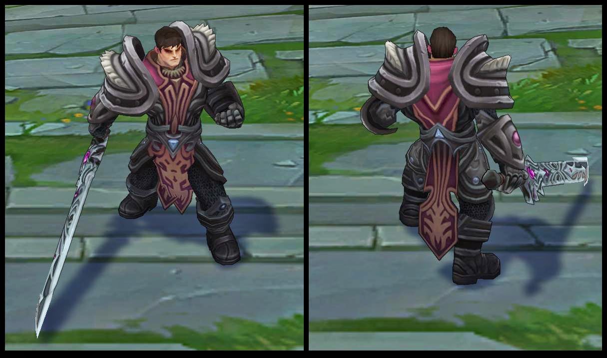 Dreadknight Garen League Of Legends Skins Info New Skins Videos Images And More