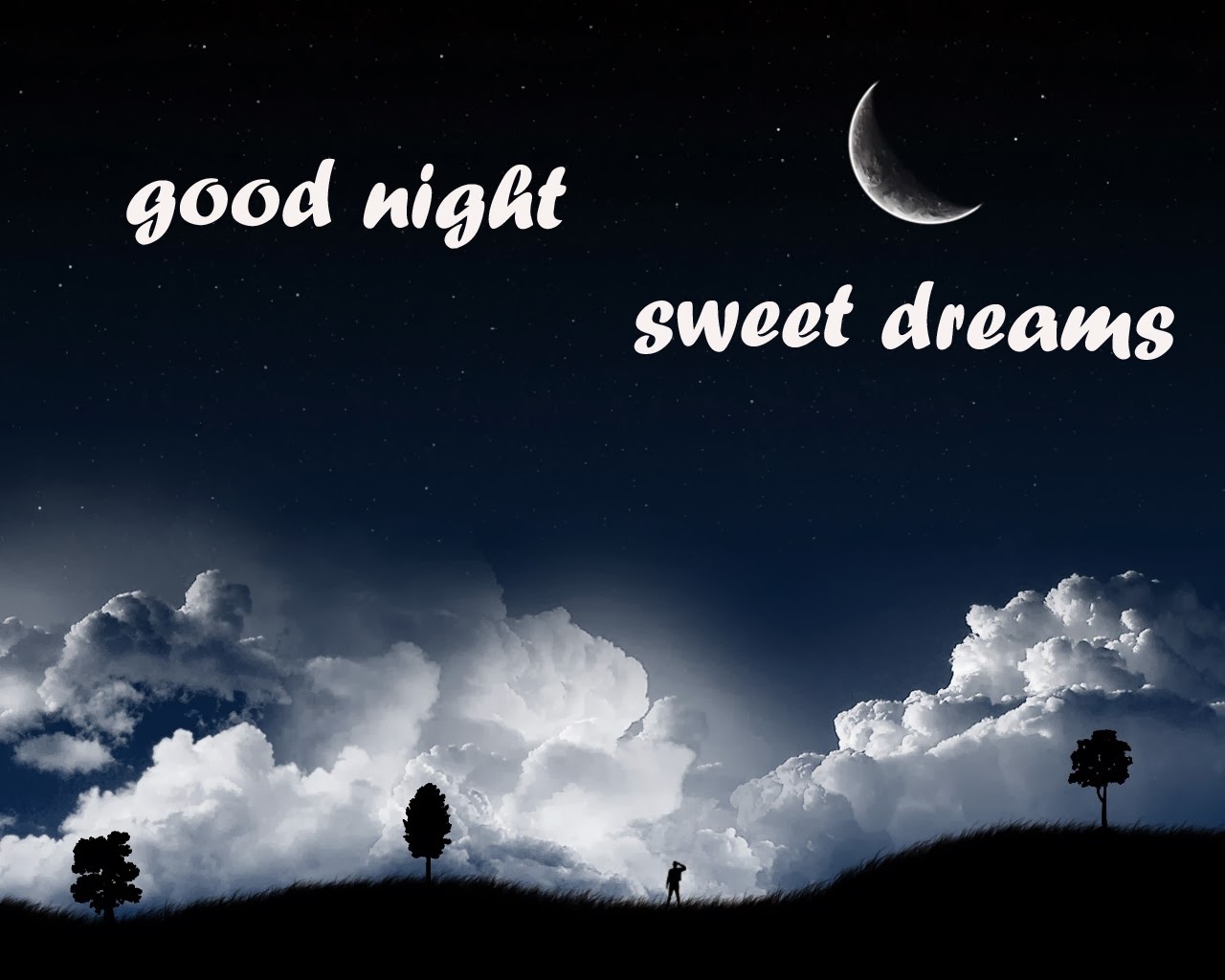 Good Night Sweet Dreams Messages and Quotes