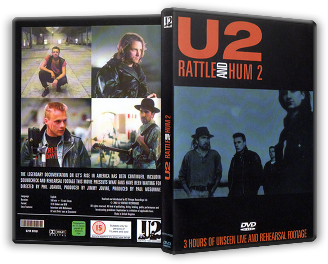 BOOTSLIVE U2 Rattle and Hum 2 DVD
