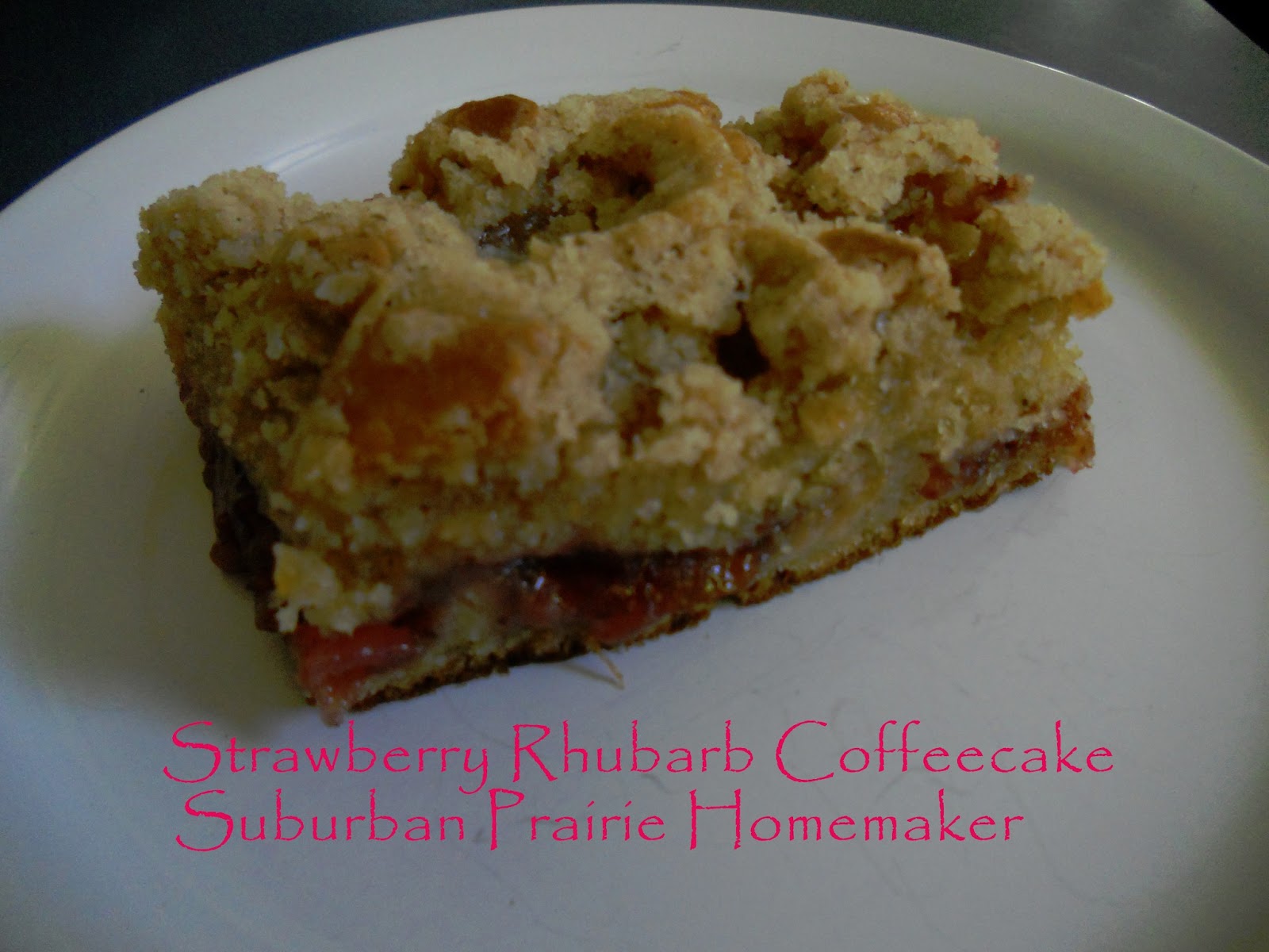 Rhubarb Coffee Cake With Yellow Cake Mix Rhubarb Coffee Cake With Yellow Cake Mix