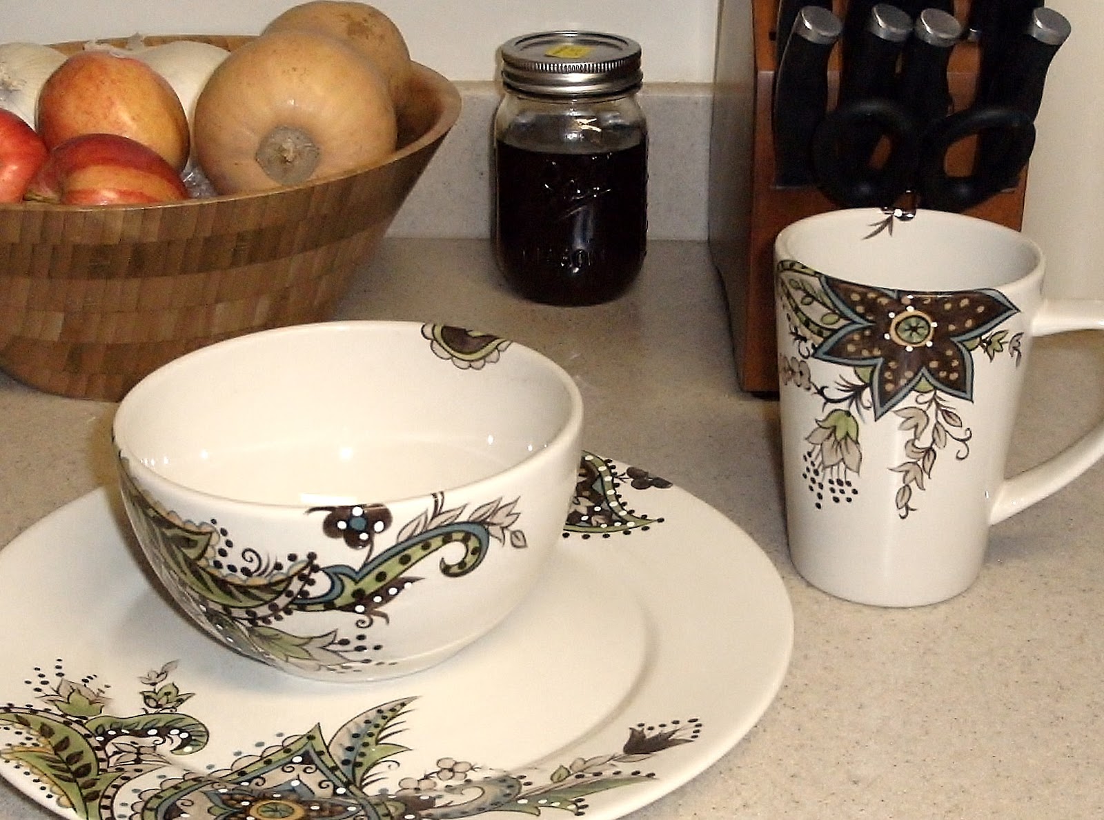 Sellers kitchen cabinet Bed Bath Beyond Peacock Kitchen