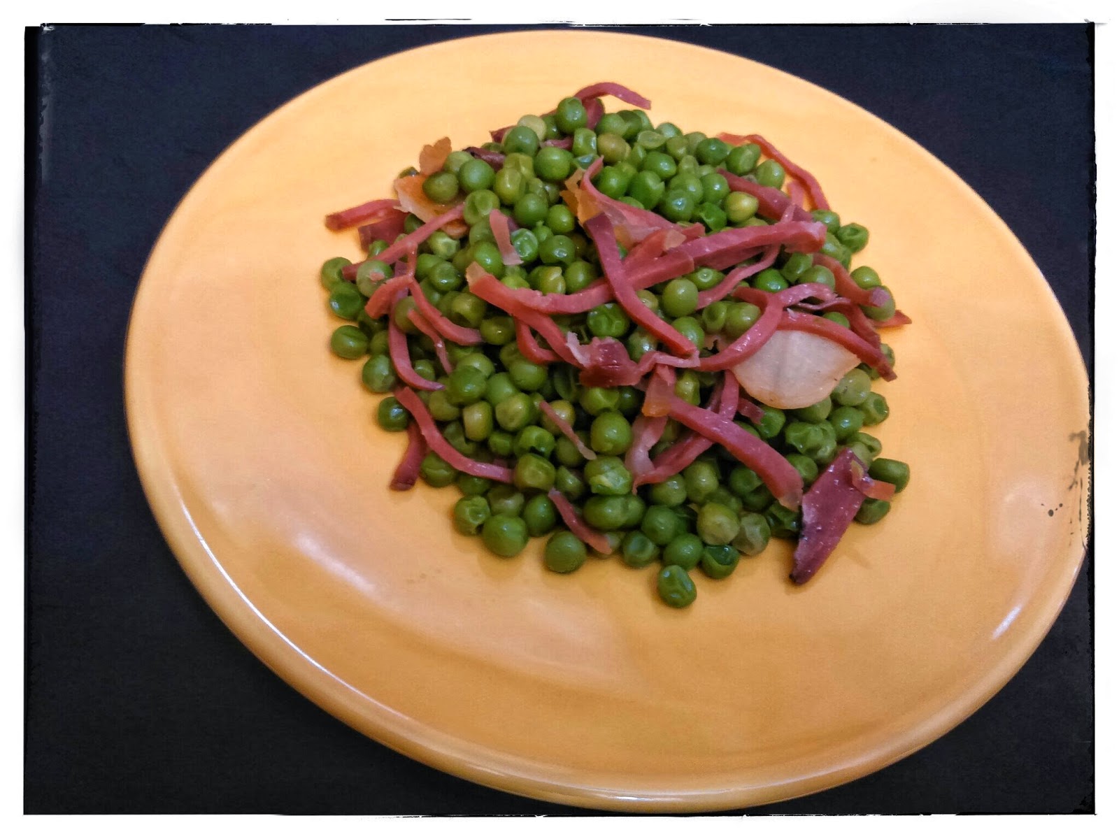 Guisantes Con Jamón
