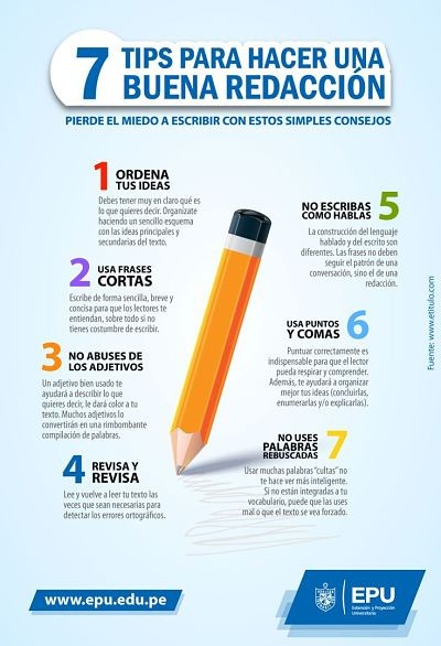 Claves para una buena redacción