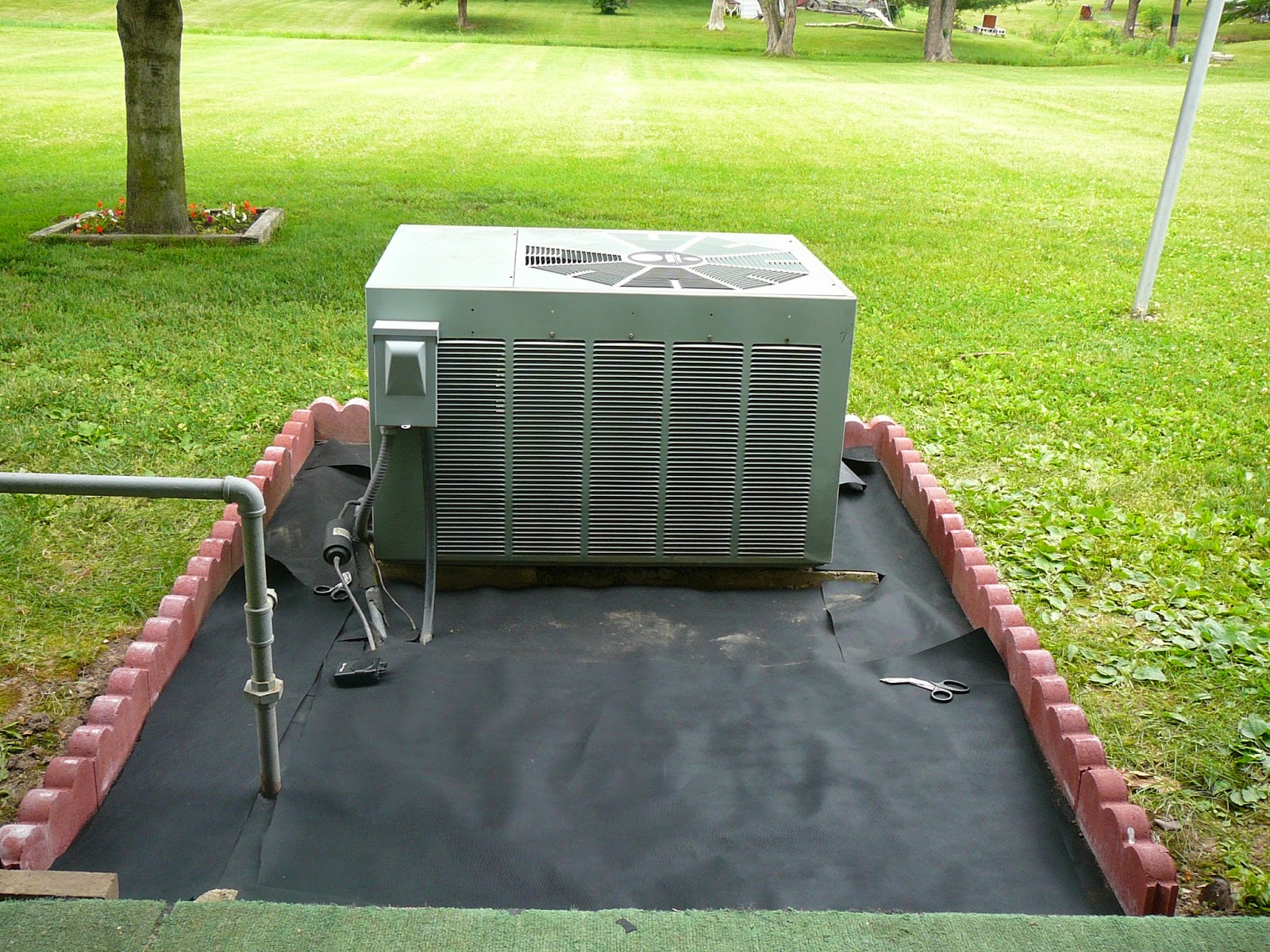 He Holds My Right Hand Our New Rock Garden