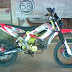 Modifikasi Honda Karisma Jadi Trail 2014