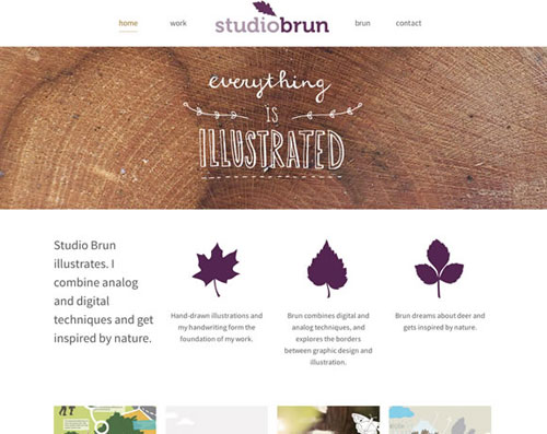 clean website design