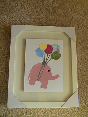 I Heart Pears: DIY Nursery Wall Art