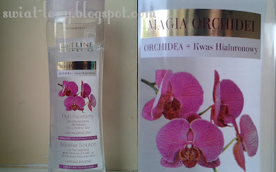 Recenzja: Płyn micelarny Eveline Magia Orchidei + Essence Express Dry Drops