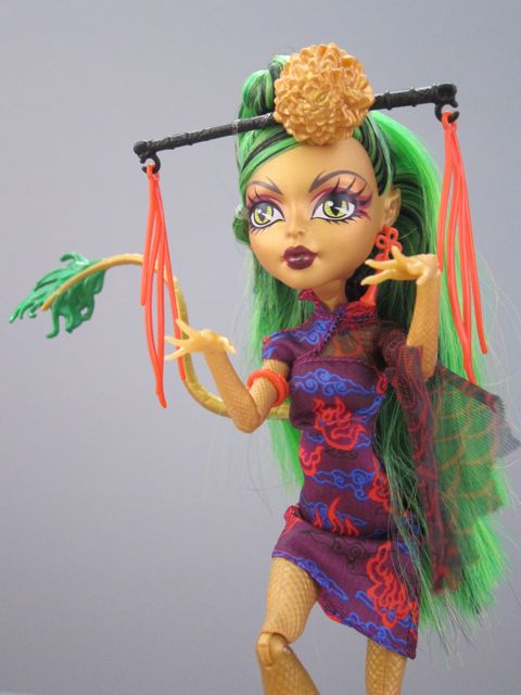 Jinafire long costume