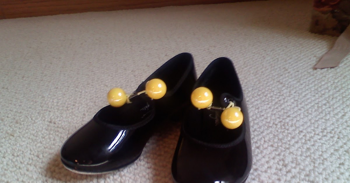 You can make that Easy slip on tap shoes