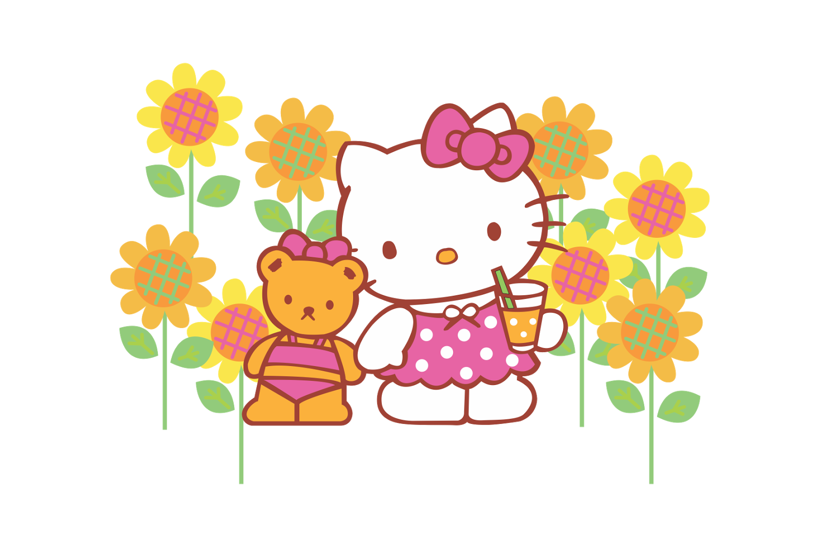 Sanrio Hello Kitty Vector - logo cdr vector