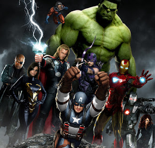 The Rolling Picture: Film Preview: The Avengers