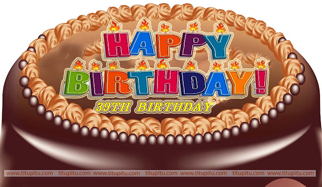 Lovely-happy-birthday-brown-cake-wallpaper
