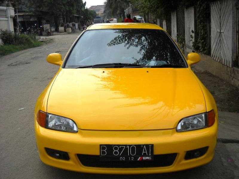 Modifikasi Honda Estilo kuning Mantap !!! title=